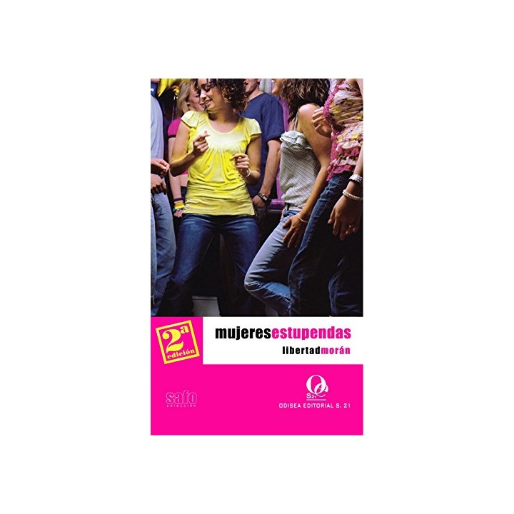 Mujeres Estupendas (Dedicatoria y firma autógrafa de la autora)